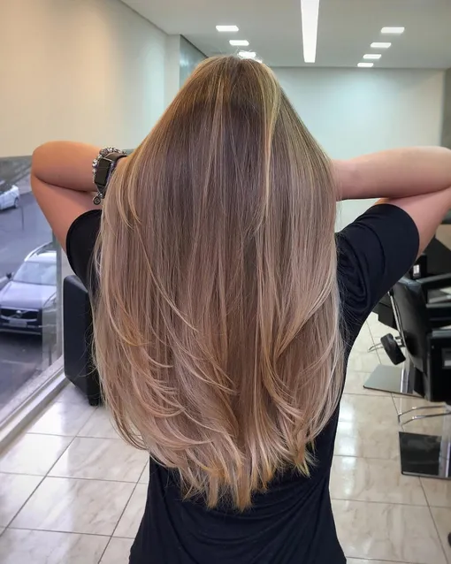 Неопытный глаз увидит отсутствие стрижки, а мы с тобой-то знаем, что здесь есть свои хитрости