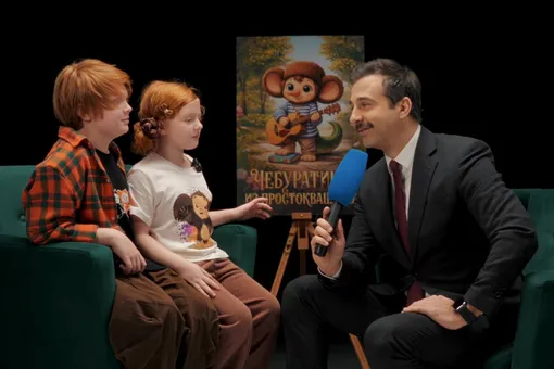 В беседе с Иваном Ургантом дети назвали Гену и Чебурашку мстительными персонажами