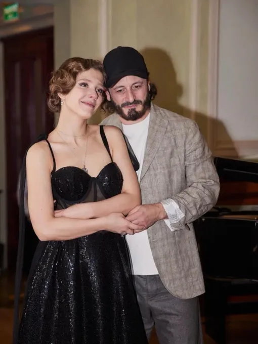 Лиза Арзамасова и Илья Авербух Лиза Арзамасова и Илья Авербух