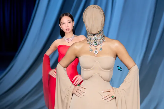 Модная битва: королева k-pop против Ким Кардашьян в кутюре