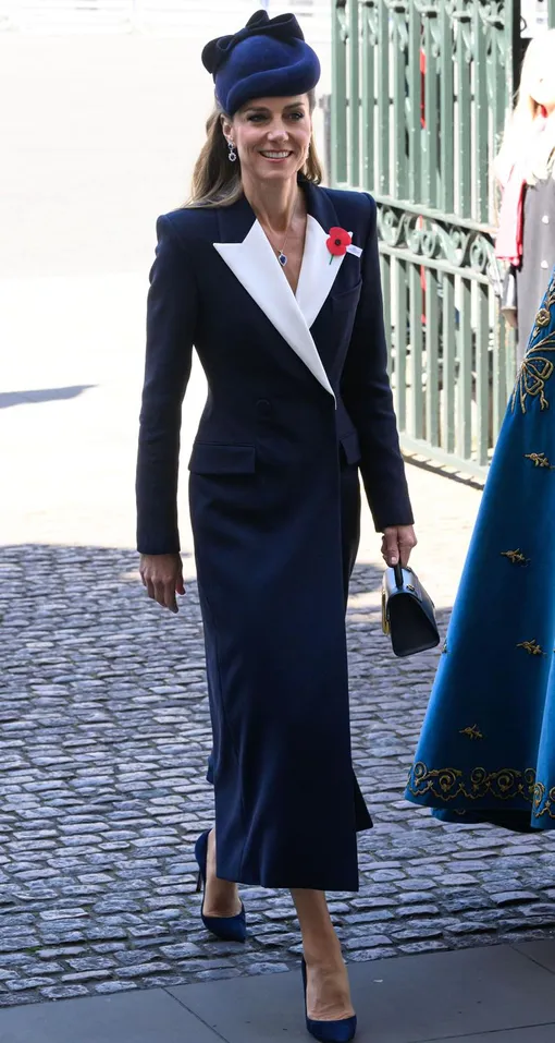 Кейт Миддлтон вышла в свет