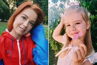 «Я плакала, прижав ее к груди»: Юлия Савичева показала лицо 4-летней дочери