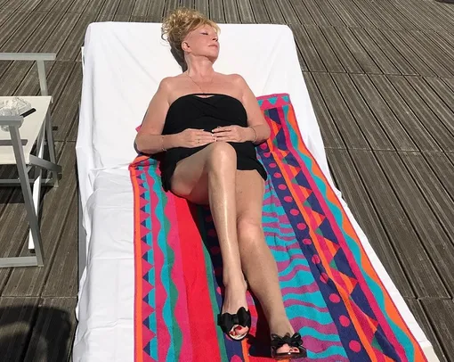 Алла Пугачева в Юрмале Алла Пугачева в Юрмале