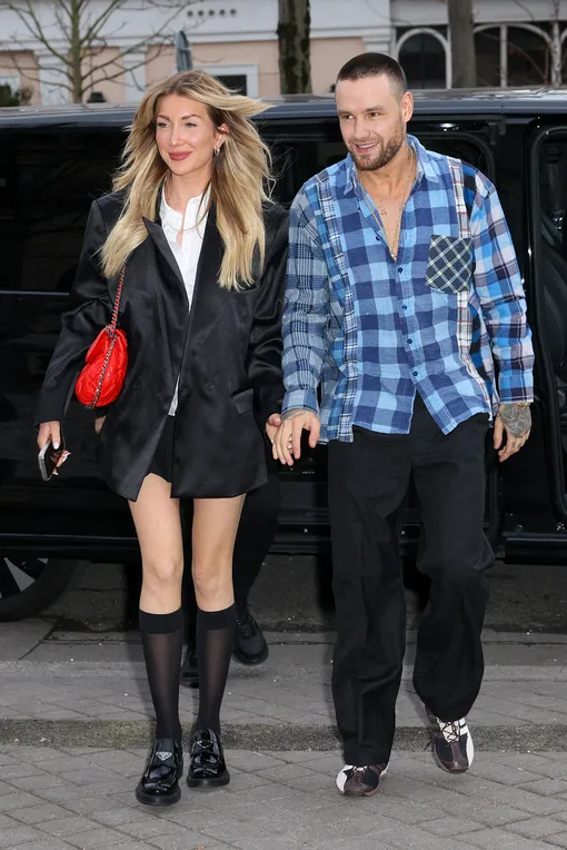 Кейт Кэссиди встречалась с Лиамом Пейном два года до его смерти