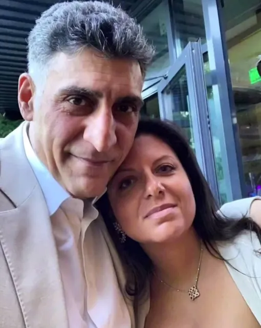 Супруги Тигран Кеосаян и Маргарита Симоньян