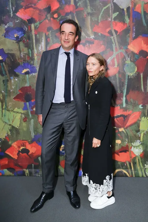 Мэри-Кейт Олсен и Оливье Саркози на аукционе в Нью-Йорке