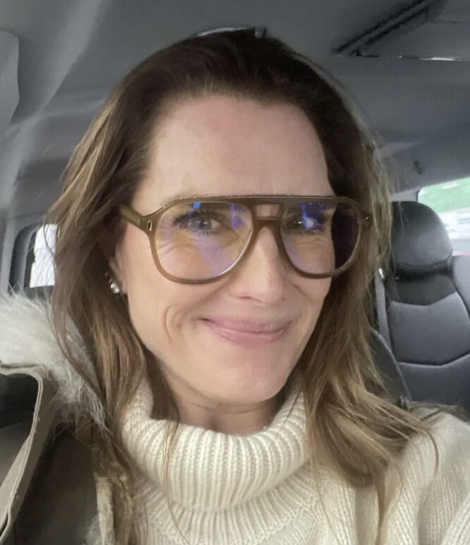 Брук Шилдс перенесла сильный припадок