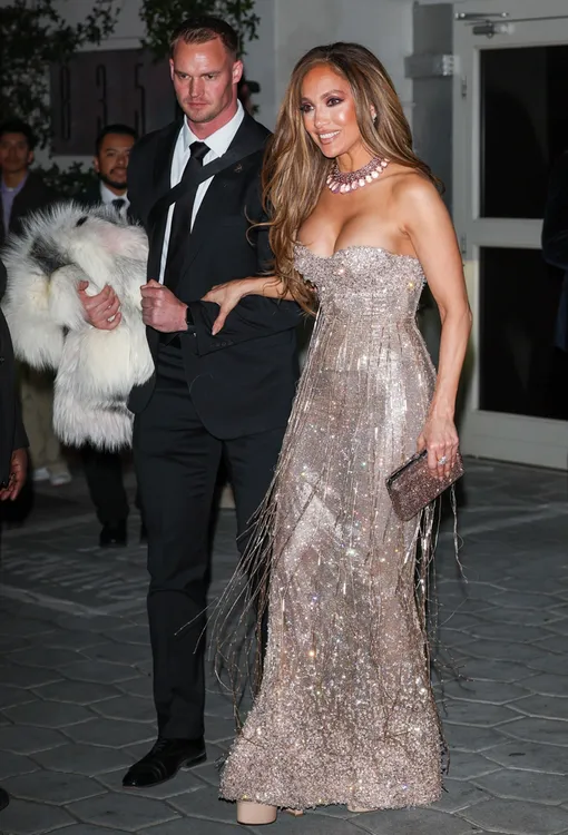 Дженнифер Лопес на афтепати Дженнифер Лопес на афтепати