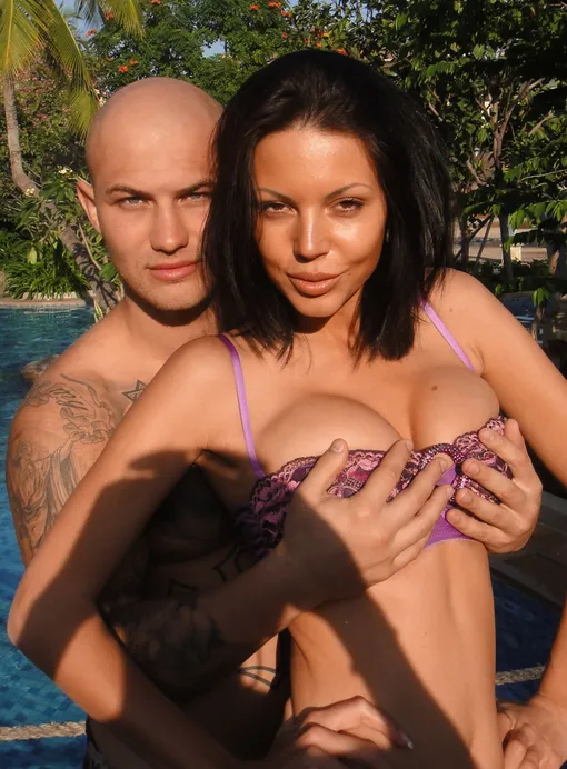 оксана самойлова до пластики фото