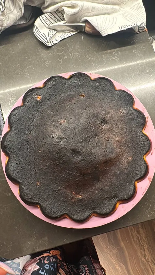 Мария Погребняк не смогла приготовить запеканку