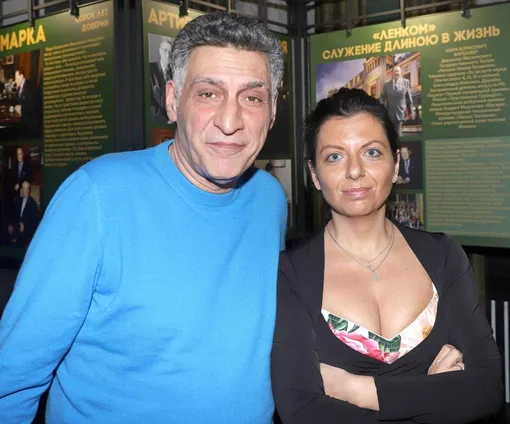Супруги Тигран Кеосаян и Маргарита Симоньян