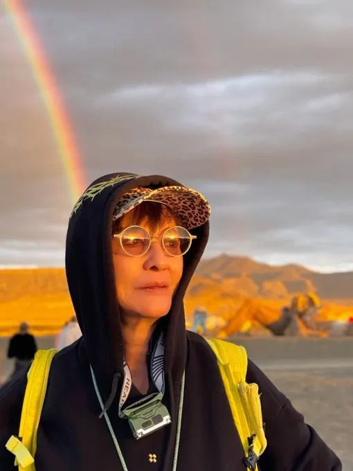 Ирина Хакамада заботится о будущем дочери