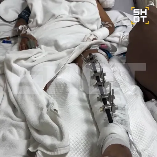 Россиянка попала в клинику