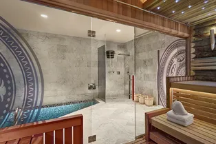 Оздоровительные спа-процедуры в русской бане в Olympus Fitness & Spa Оздоровительные спа-процедуры в русской бане в Olympus Fitness & Spa