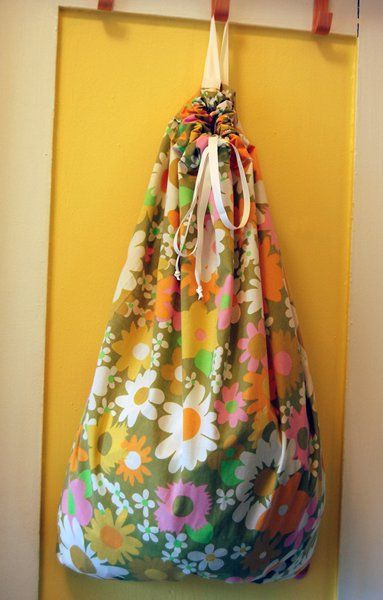 pillowcase storage bag