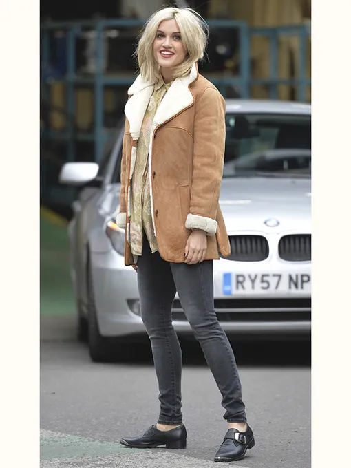 модные дубленки для женщин