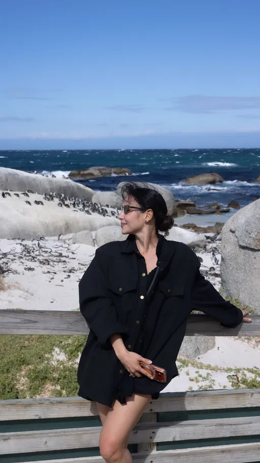 Зепюр Брутян на отдыхе в ЮАР