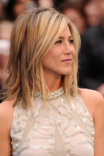 Джен в 40 лет