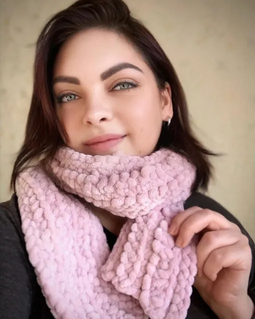 Аксинья Вержак живет под Калининградом и работает стилистом