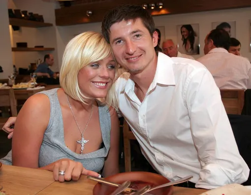 Юлия Началова и Евгений Алдонин Юлия Началова и Евгений Алдонин