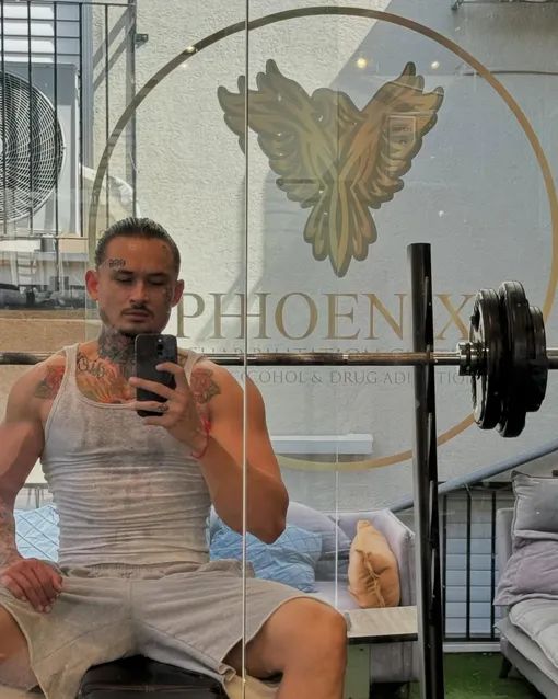 Моргенштерн провел в рехабе 5 месяцев Моргенштерн провел в рехабе 5 месяцев