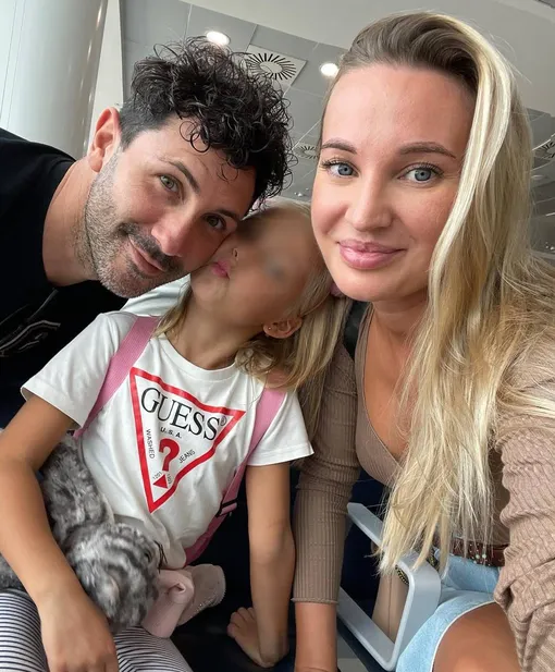 Джузеппе, Саша и Юлия в Неаполе