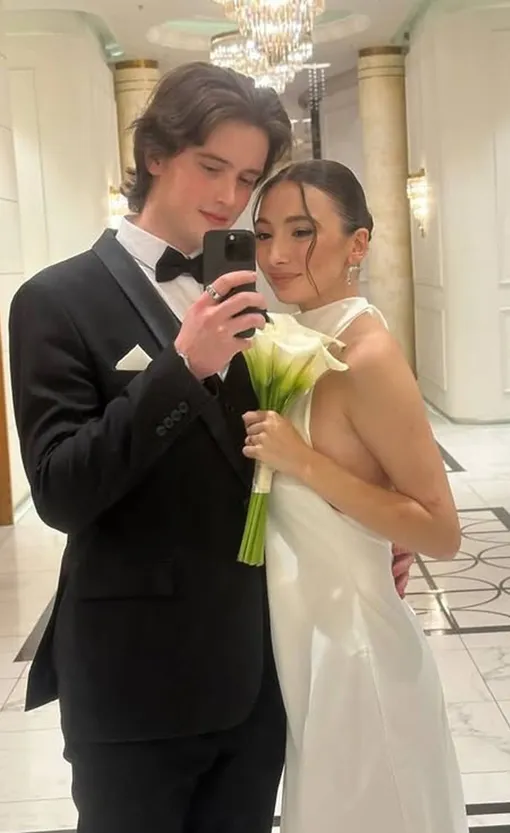 Дмитрий Чигарев и Лариса Урусова стали мужем и женой