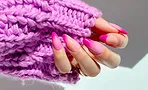 Вишневый сад: 14 нескучных и модных французских маникюров в розовом цвете на лето-2026