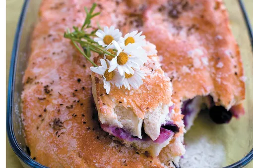 Скьяччата с виноградом Скьяччата с виноградом