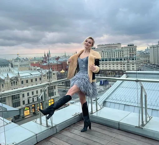 Полина Гагарина в день рождения Полина Гагарина в день рождения