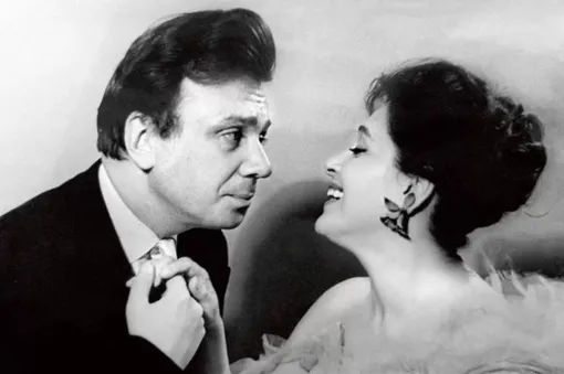 Супруги Анатолий Свенцицкий и Ирина Кострова