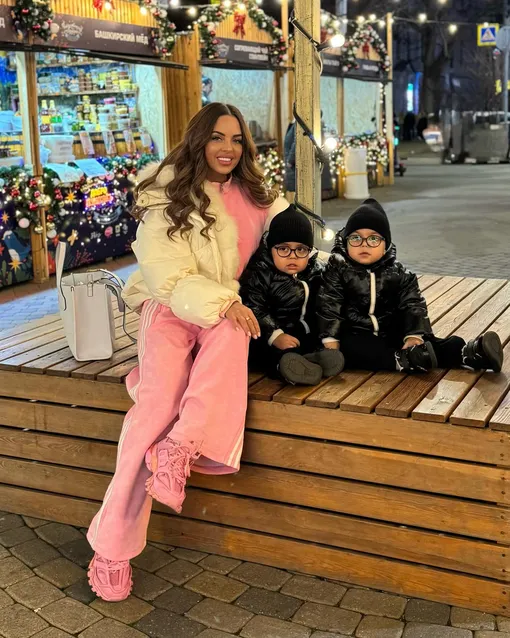 Юлия Ефременкова одна воспитывает сыновей