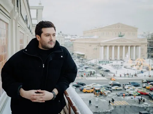 Илья Учитель в центре Москвы Илья Учитель в центре Москвы