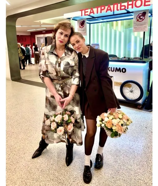 Катерина Ковальчук поладила со свекровью