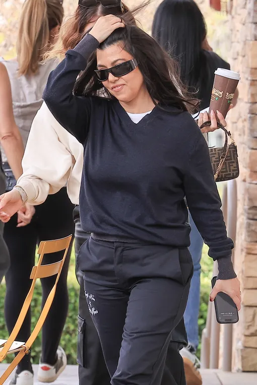 Кортни Кардашьян вызвала бурные эмоции у актрисы