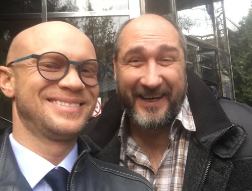 Дмитрий Хрусталев и Тимофей Ухов Дмитрий Хрусталев и Тимофей Ухов