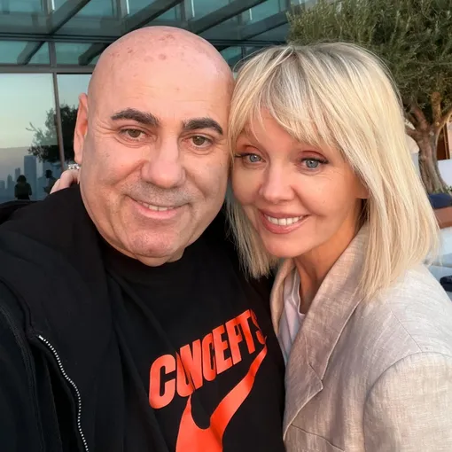 Супруги Иосиф Пригожин и Валерия