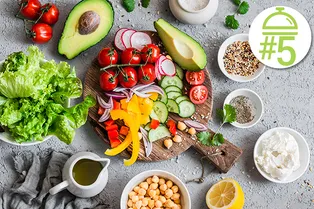 Диета «Стол №5»: особенности, меню, рецепты