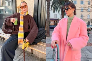 Как носить самые модные цвета этой осени: готовые образы на утро, когда не знаешь, что надеть