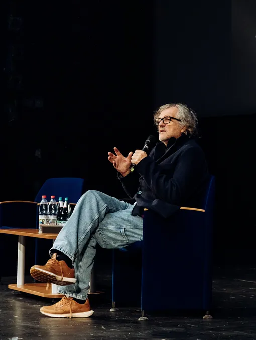 Эмир Кустурица на 45-ом Международном студенческом фестивале ВГИКа