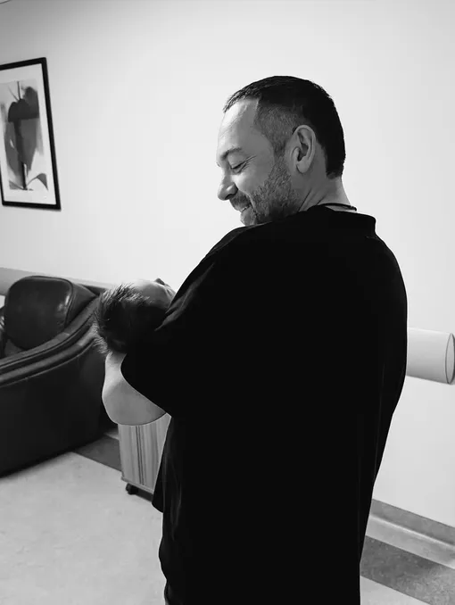 Эрик Давидович впервые стал отцом