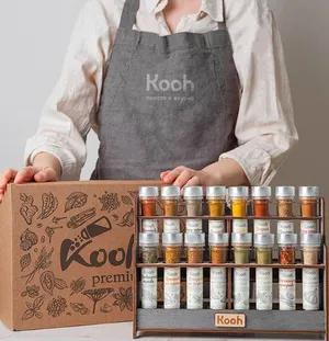 Подарочный набор, набор специй Kooh, 16 вкусов