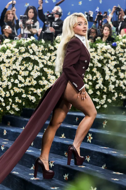 Сабрина Карпентер объяснила свой образ