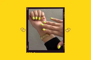 Лимонная жвачка: 5 идей маникюра, который точно будет модным в апреле-2026