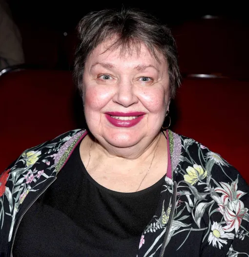 Ольга Чиповская на вручении премии «Звезда Театрала-2025». 15 декабря 2025 г.