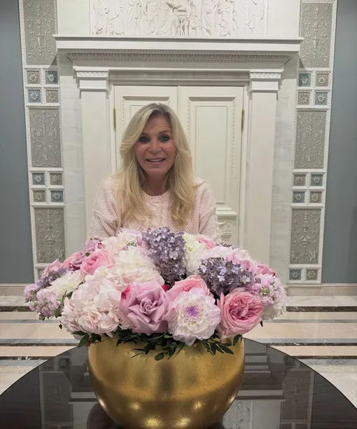 Марина Юдашкина отмечает 67-летие