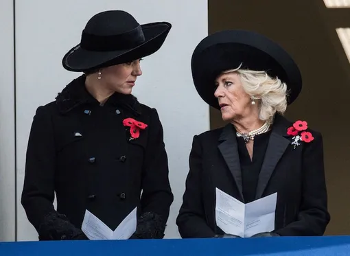 Кейт Миддлтон и Камила Паркер-Боулз