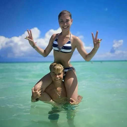 Спортсменка показала кадры с Даниилом Самсоновым