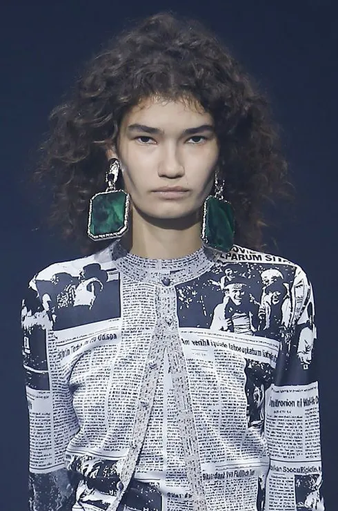 Balenciaga, весна-лето 2018