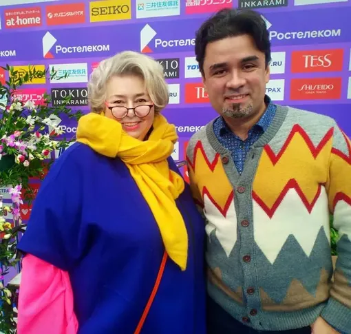 Татьяна Тарасова и Александр Гришин